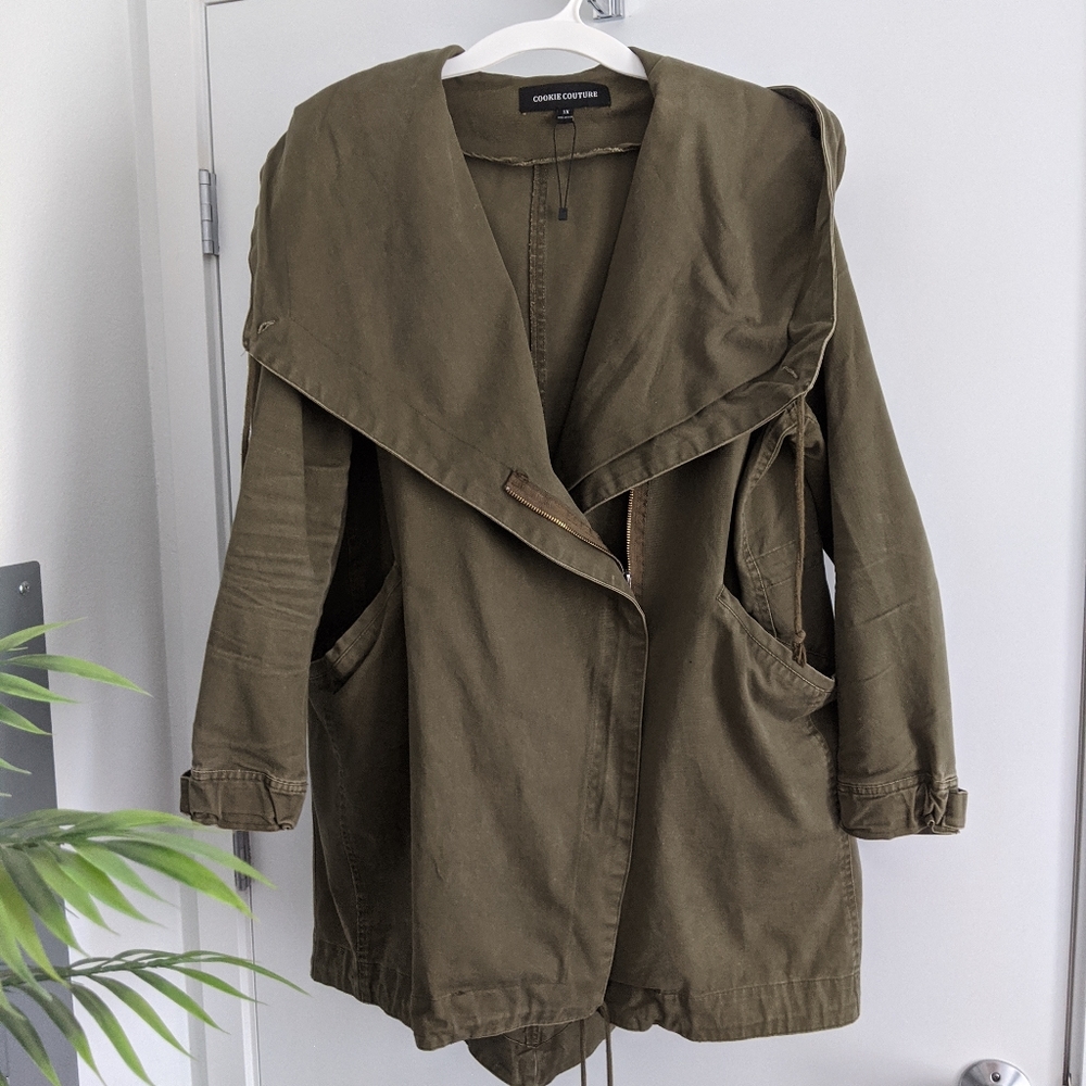 🏷️BOGO🆓 Oversized, lightweight, utility jacket